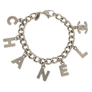 Chanel CC Icon Bracelet Silver 05V 154383