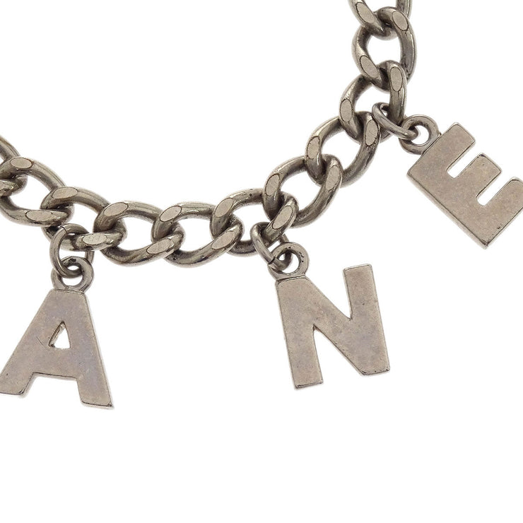 Chanel CC Icon Bracelet Silver 05V 154383