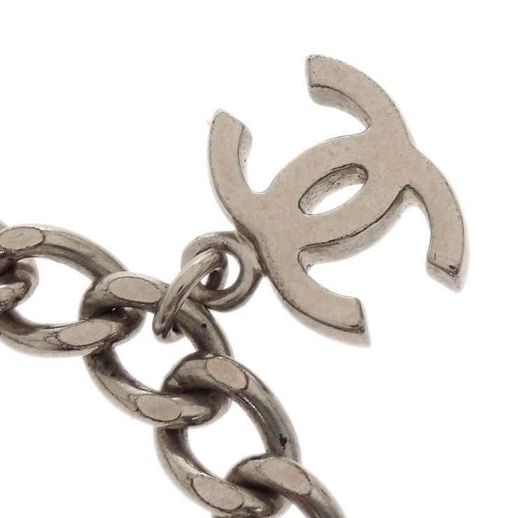 Chanel CC Icon Bracelet Silver 05V 154383