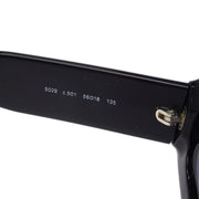 Chanel Sunglasses Eyewear Black Small Good C1528778 56[ ]18 154386