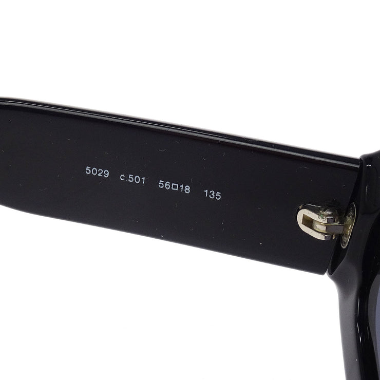 Chanel Sunglasses Eyewear Black Small Good C1528778 56[ ]18 154386