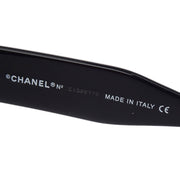 Chanel Sunglasses Eyewear Black Small Good C1528778 56[ ]18 154386