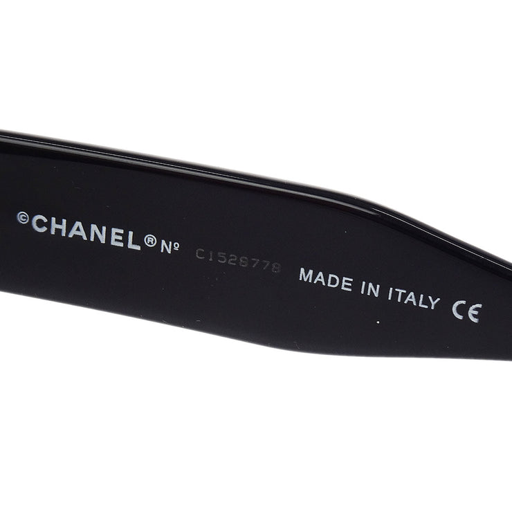 Chanel Sunglasses Eyewear Black Small Good C1528778 56[ ]18 154386