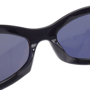 Chanel Sunglasses Eyewear Black Small Good C1528778 56[ ]18 154386