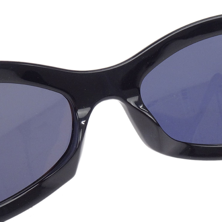 Chanel Sunglasses Eyewear Black Small Good C1528778 56[ ]18 154386