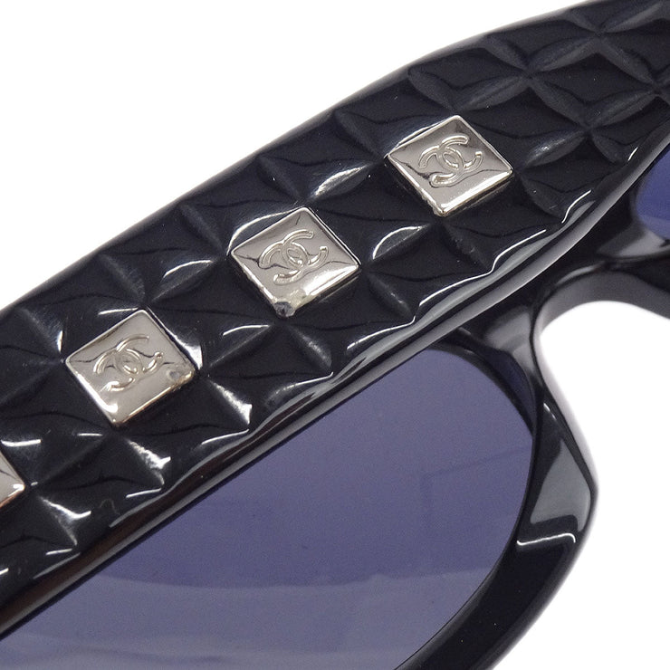 Chanel Sunglasses Eyewear Black Small Good C1528778 56[ ]18 154386