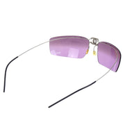 Chanel Sunglasses Eyewear Purple Small Good L3569267 62[ ]17 154387
