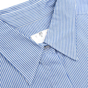 Chanel Shirt Blouse Blue 99P #40 154392