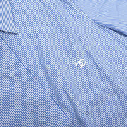 Chanel Shirt Blouse Blue 99P #40 154392
