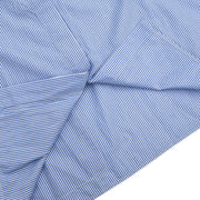 Chanel Shirt Blouse Blue 99P #40 154392