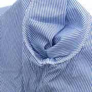 Chanel Shirt Blouse Blue 99P #40 154392