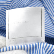 Chanel Shirt Blouse Blue 99P #40 154392