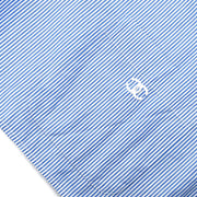 Chanel Shirt Blouse Blue 99P #40 154392