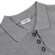 Chanel Short Sleeve Top Black #42 154393