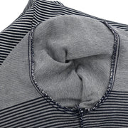 Chanel Short Sleeve Top Black #42 154393