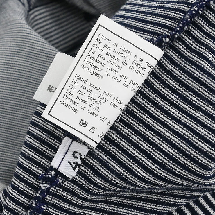 Chanel Short Sleeve Top Black #42 154393