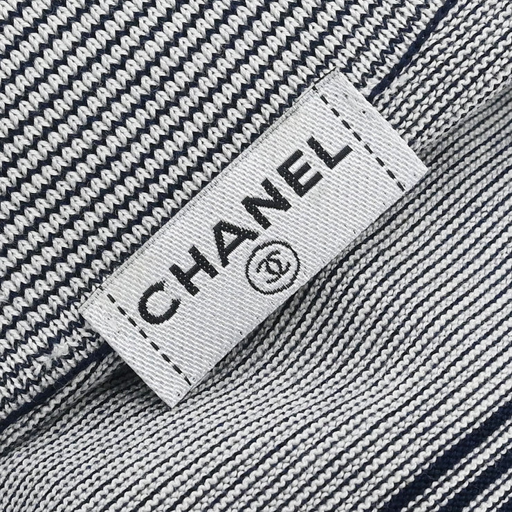 Chanel Short Sleeve Top Black #42 154393