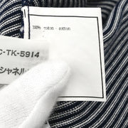 Chanel Short Sleeve Top Black #42 154393