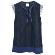 Chanel Tank Top Navy 07A #40 154394