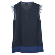Chanel Tank Top Navy 07A #40 154394