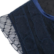 Chanel Tank Top Navy 07A #40 154394