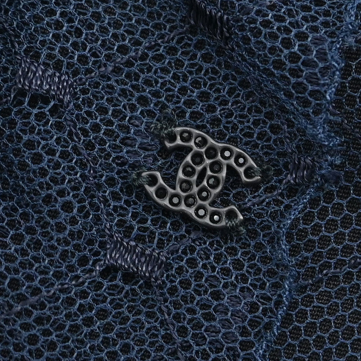 Chanel Tank Top Navy 07A #40 154394