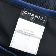 Chanel Tank Top Navy 07A #40 154394