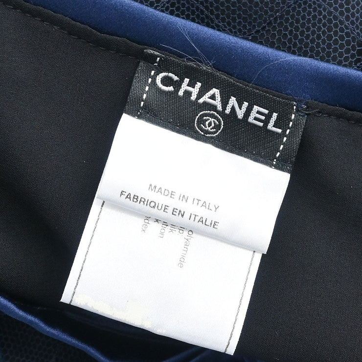 Chanel Tank Top Navy 07A #40 154394