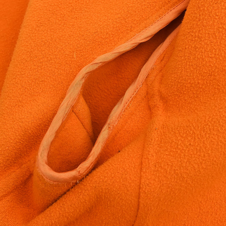 Hermes Single Breasted Jacket Dark Green 6921/003/G19501/8/R #50 154397