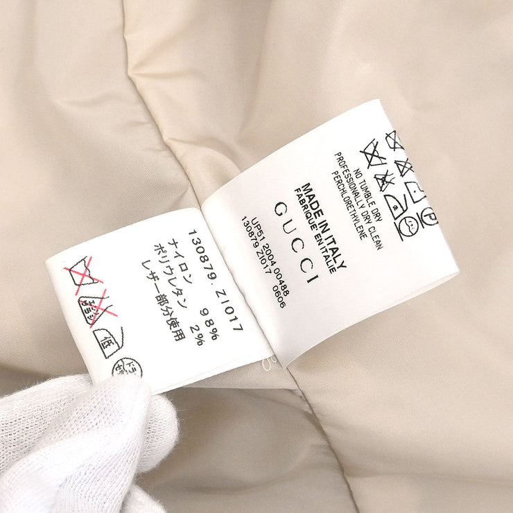 Gucci Coat Beige UP51 2004 00488 #42 154400