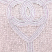 Chanel Collarless Jacket Pink 09C #42 154401