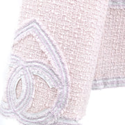 Chanel Collarless Jacket Pink 09C #42 154401