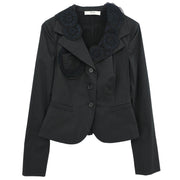 Prada Jacket Black RN.98339-CN.34767 #42 154403