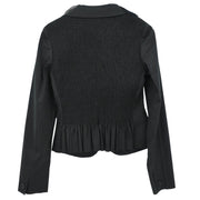 Prada Jacket Black RN.98339-CN.34767 #42 154403