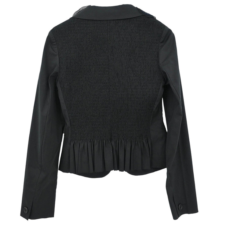 Prada Jacket Black RN.98339-CN.34767 #42 154403