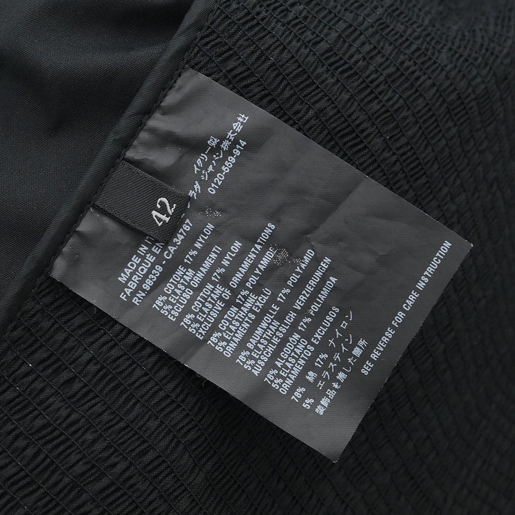 Prada Jacket Black RN.98339-CN.34767 #42 154403