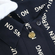 Chanel Blouse Shirt Black 154406