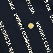 Chanel Blouse Shirt Black 154406