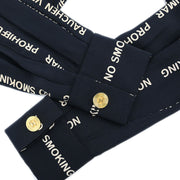 Chanel Blouse Shirt Black 154406