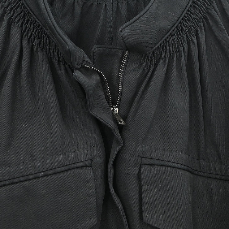 Gucci Zip Up Jacket Black UP51 2002 00652 #44 154407