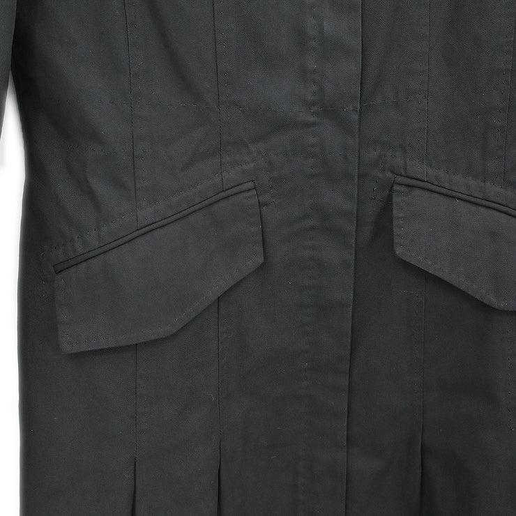 Gucci Zip Up Jacket Black UP51 2002 00652 #44 154407