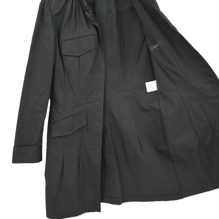 Gucci Zip Up Jacket Black UP51 2002 00652 #44 154407