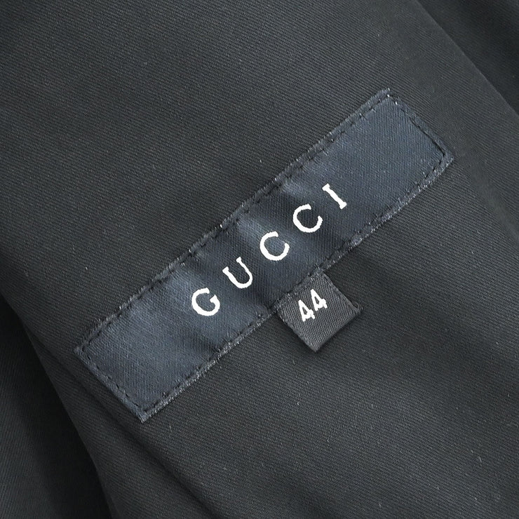 Gucci Zip Up Jacket Black UP51 2002 00652 #44 154407