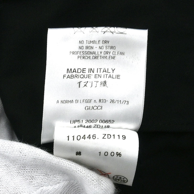 Gucci Zip Up Jacket Black UP51 2002 00652 #44 154407