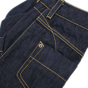 Louis Vuitton Denim Skirt Indigo RW071W WKSK01C2H #36 154408