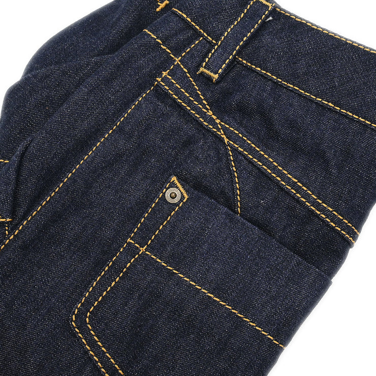 Louis Vuitton Denim Skirt Indigo RW071W WKSK01C2H #36 154408