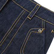 Louis Vuitton Denim Skirt Indigo RW071W WKSK01C2H #36 154408