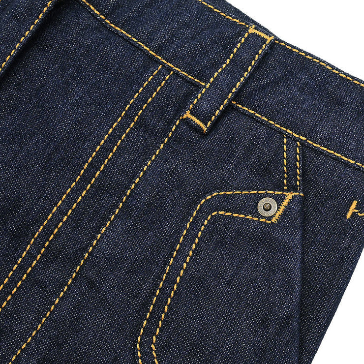 Louis Vuitton Denim Skirt Indigo RW071W WKSK01C2H #36 154408