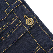 Louis Vuitton Denim Skirt Indigo RW071W WKSK01C2H #36 154408