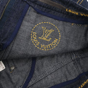 Louis Vuitton Denim Skirt Indigo RW071W WKSK01C2H #36 154408